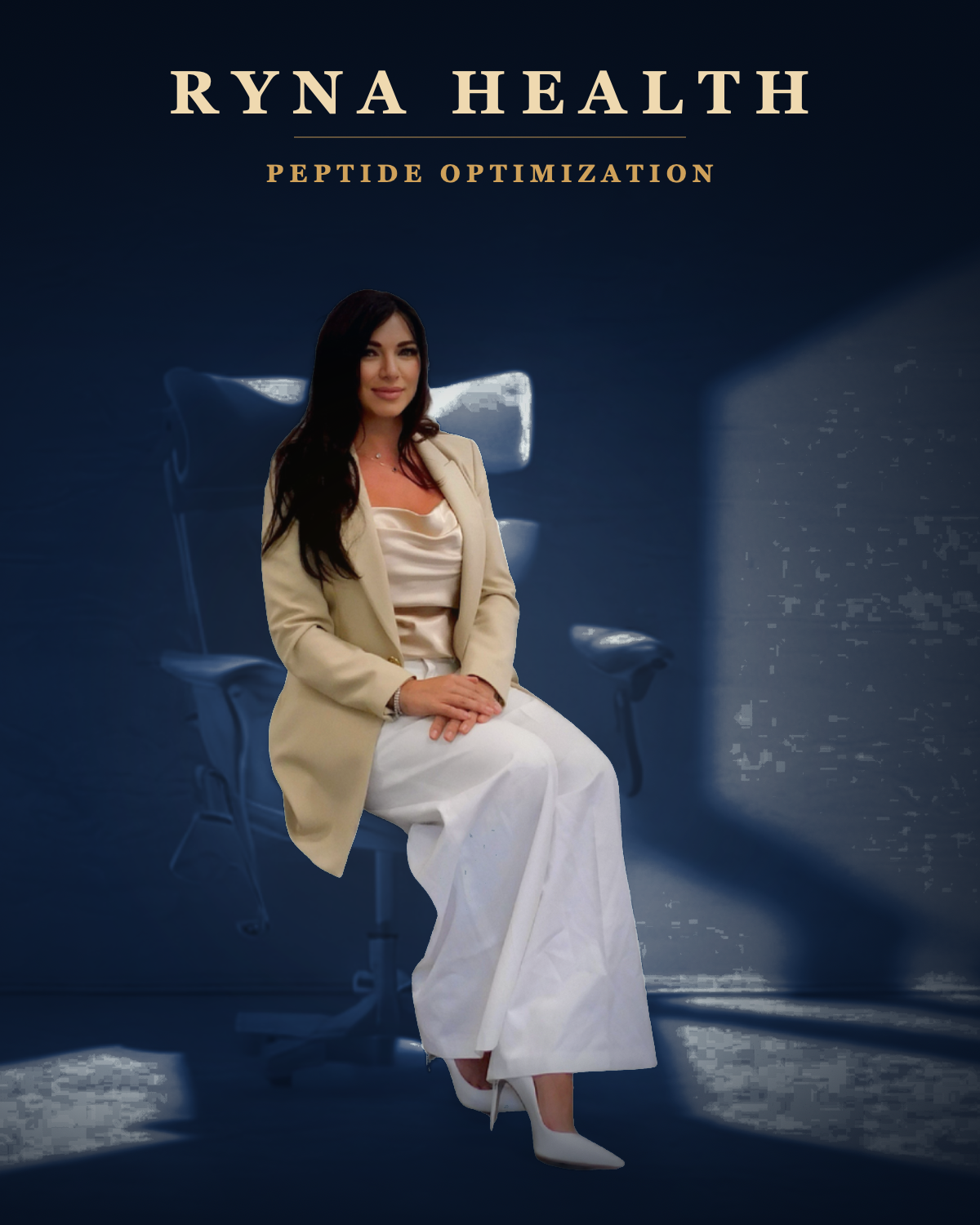 Mary K., founder and CEO of RYNA Health